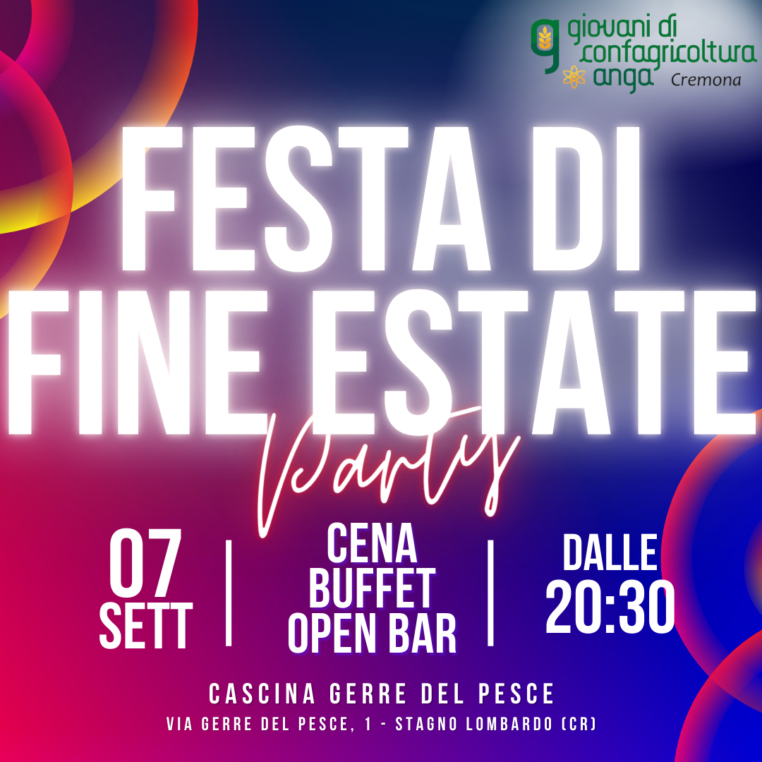ALL INCLUSIVE Festa di Fine Estate 2024